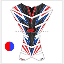(Red Blue) 3d Motorcycle Tank Pad Protector Sticker Case For Suzuki Gsxr 600 750 Gsxr1000 Gsr750 Gsr600 Gsx-s1000