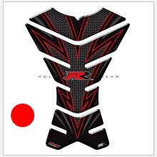 (Red) 3d Motorcycle Tank Pad Protector Sticker Case For Suzuki Gsxr 600 750 Gsxr1000 Gsr750 Gsr600 Gsx-s1000