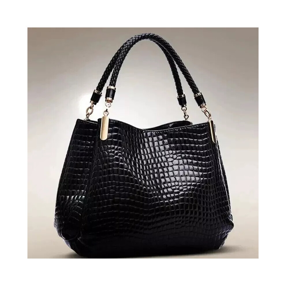 Women's Bag Large Capacity Tote Daily Commute Women's Shoulder Black