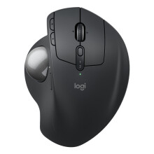 Souris ergonomique - sans fil - Logitech - MX ERGO S - Graphite