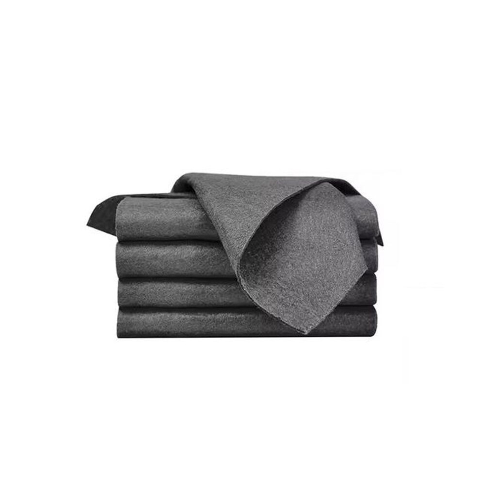 (20*25cm) 4pcs Thicker Magic Cleaning Cloth No Watermark Rag Microfiber Window Glass Wiping Kitchen Towel Wash Reusable Dried Magic Bayeta