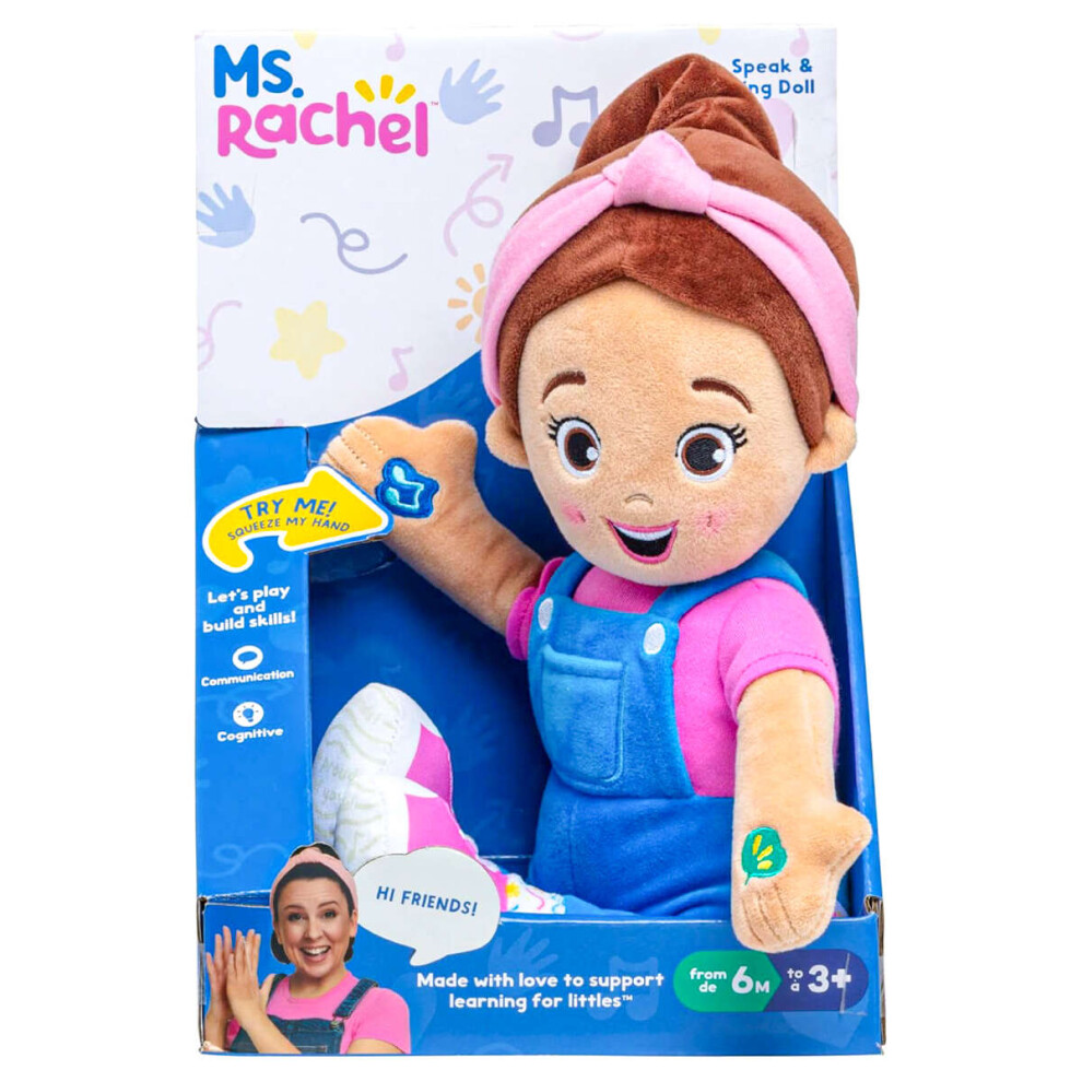 Spin Master Ms Rachel Speak & Sing Doll