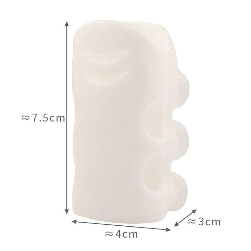 (white) Wall Mount Shower Head Holder Suction Cup Shower Holder Bracket Free Punch Bathroom Shower Organizer Bathroom Accessories