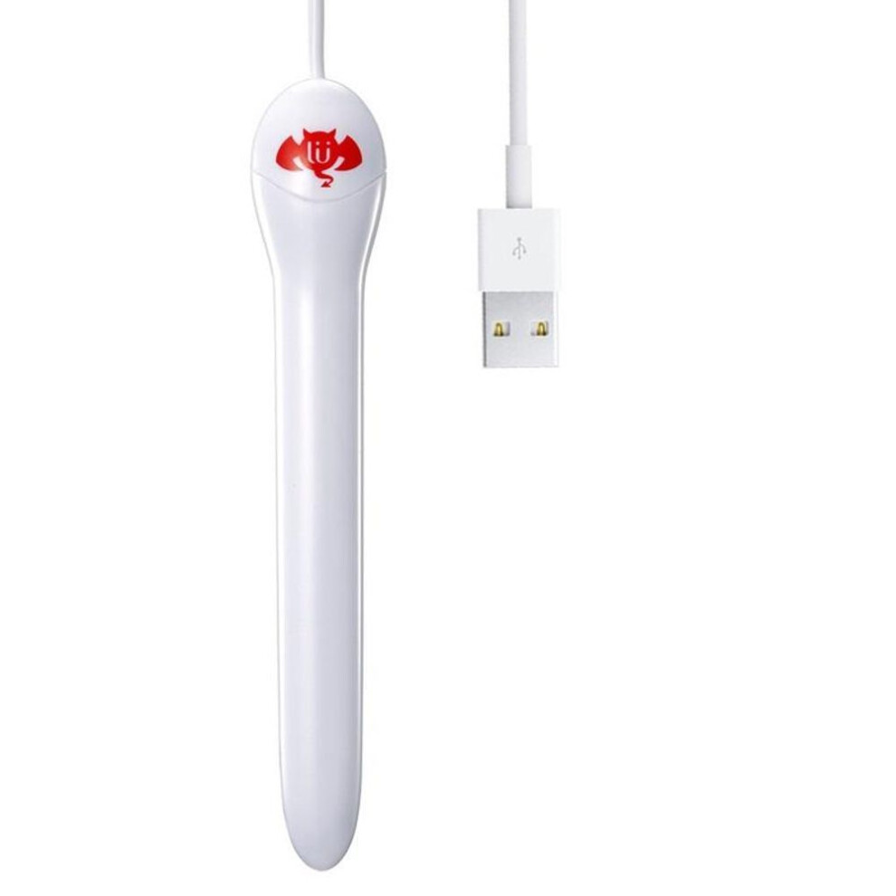 USB Heating Rod for Male Masturbator Cup Erotic Sex Toys for Men Heated Bar Stick Anal Vagina Warmer 14CM