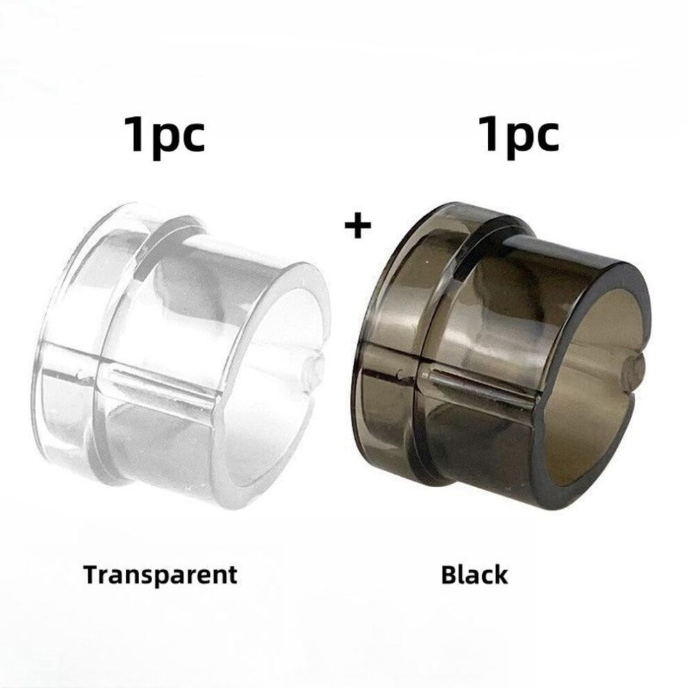 (as the picture, 2pcs) Foreskin Correction Cock Ring Penis Massage Glans Sleeve Time Delay Ejaculation Sex Toys For Men 2pcs/set