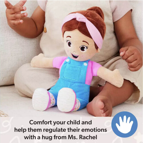 Spin Master Miss Rachel Cuddle & Comfort Doll 2