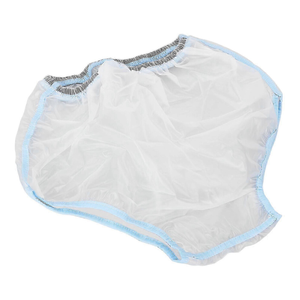 Bath Waterproof Underwear Reusable Unisex Incontinence Shower Cover for 85-100kg