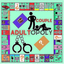 Couples board games, couples adult monopoly board games, date night ideas, couples intimacy cards, couples bedroom