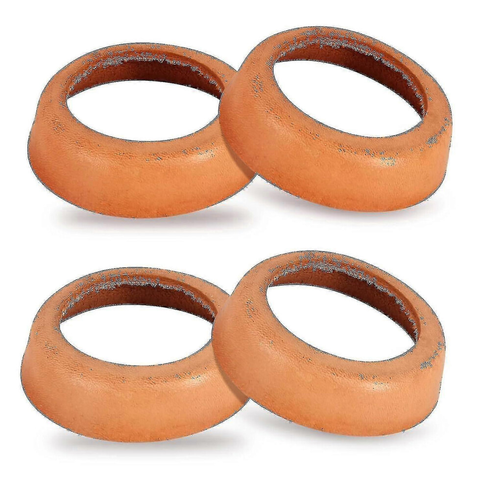 Leather Seal Set Of 4 - Replacement Seals for Pumps And More High Quality
