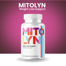Mitolyn Natural Support for Healthy Weight Management 60 Capsules