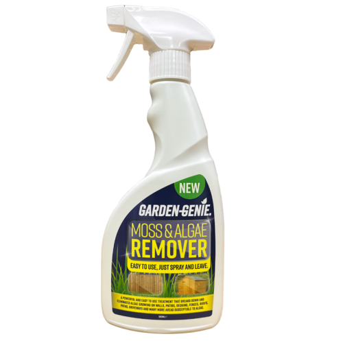 Garden Genie Moss and Algae Remover Spray 500ml