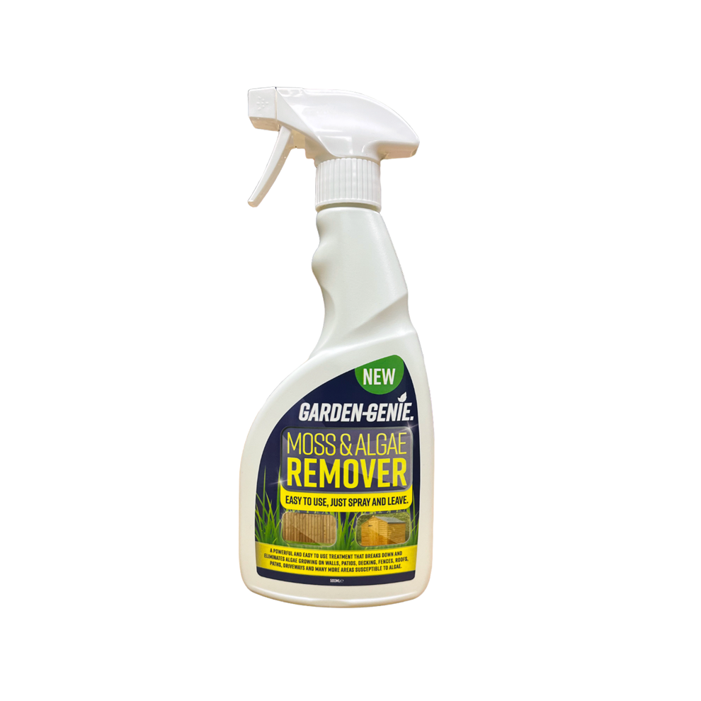 Garden Genie Moss And Algae Remover Spray 500Ml