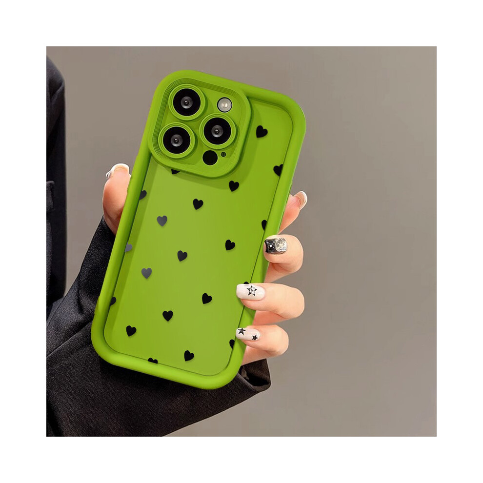 (06DG94, For iPhone 16) Liquid Silicone Case For iPhone 13 Fundas iPhone 1