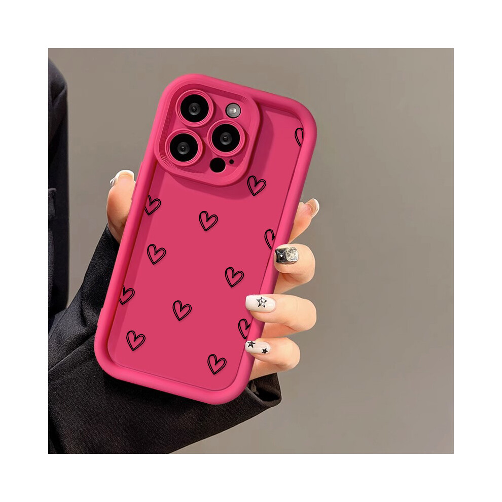 (04DG57, For iPhone 16 Plus) Liquid Silicone Case For iPhone 13 Fundas iPhone 1