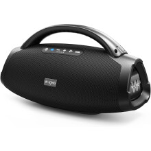 W-KING 300W Peak Bluetooth Speaker, Party Portable Speaker with Subwoofer 7.5", BassUp, IPX7 Waterproof
