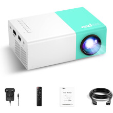 (YG300Plus) Portable projector, mini projector, kids gift, outdoor movie projector, home theater movie projector LED video projector