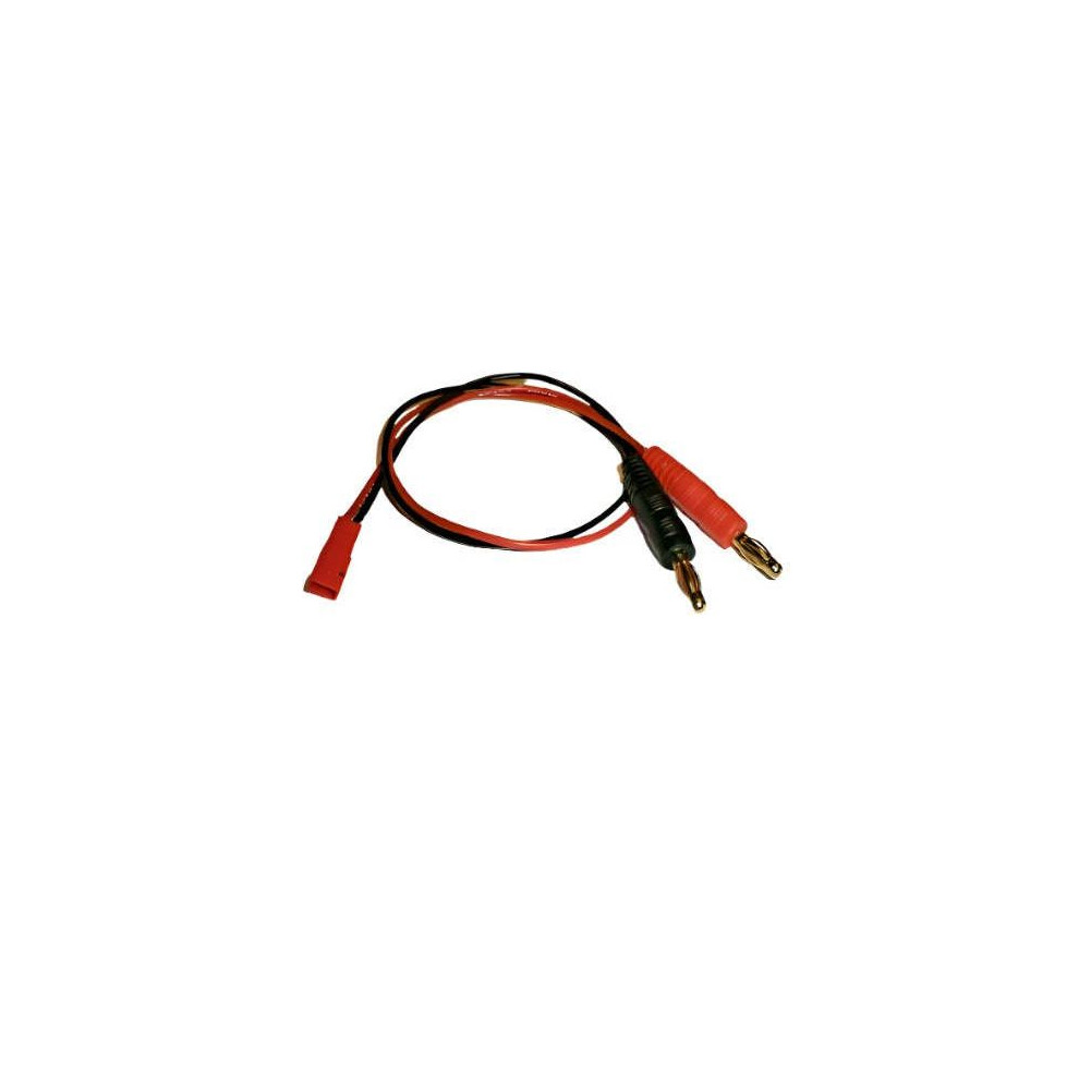 Jst Female To 4Mm Banana Bullet Connectors Charge Lead 360Mm Long 3172924112460