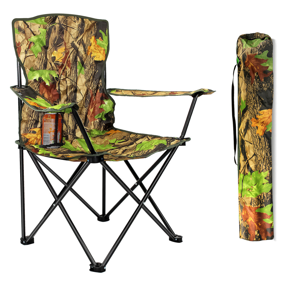 Folding Camping Chairs Lightweight Outdoor Patio Garden Beach Chair Fishing Seat