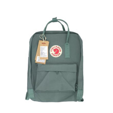 (Green, L 20L) Unisex Fjallraven Kanken Casual Travel Backpack Shoulder School Bag Rucksack