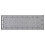 JVL Avanti Machine Washable Runner, 50x150cm - Grey 2