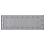JVL Avanti Machine Washable Runner, 50x150cm - Grey 3