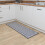 JVL Avanti Machine Washable Runner, 50x150cm - Grey 18