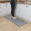 JVL Avanti Machine Washable Runner, 50x150cm - Grey 19