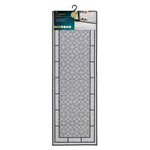 JVL Avanti Machine Washable Runner, 50x150cm - Grey