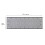 JVL Avanti Machine Washable Runner, 50x150cm - Grey 20