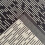 (Dark Steel, Bath Sheet) Barcode Stripe Pop Up Zero Twist Towels - 100% Cotton 2