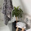 (Dark Steel, Bath Sheet) Barcode Stripe Pop Up Zero Twist Towels - 100% Cotton 5