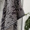 (Dark Steel, Bath Sheet) Barcode Stripe Pop Up Zero Twist Towels - 100% Cotton 9