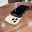 (Rose, For iPhone 11Pro Max) Solid Color Wave Lens Protection Phone Case For iP 5