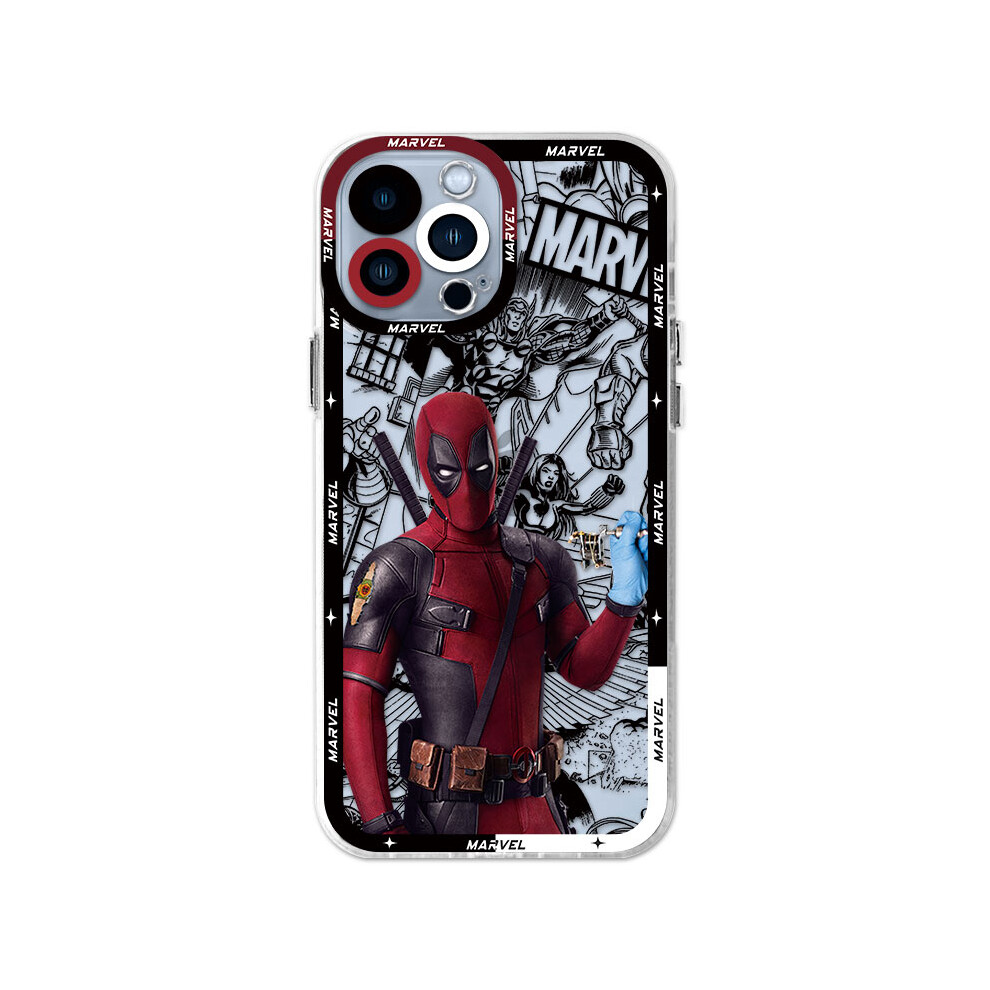 (UUAXB04, for iPhone XS Max) Cover  Interesting Deadpool Phone Case for Apple i-image-OPC-PG6JFVZ-NEW