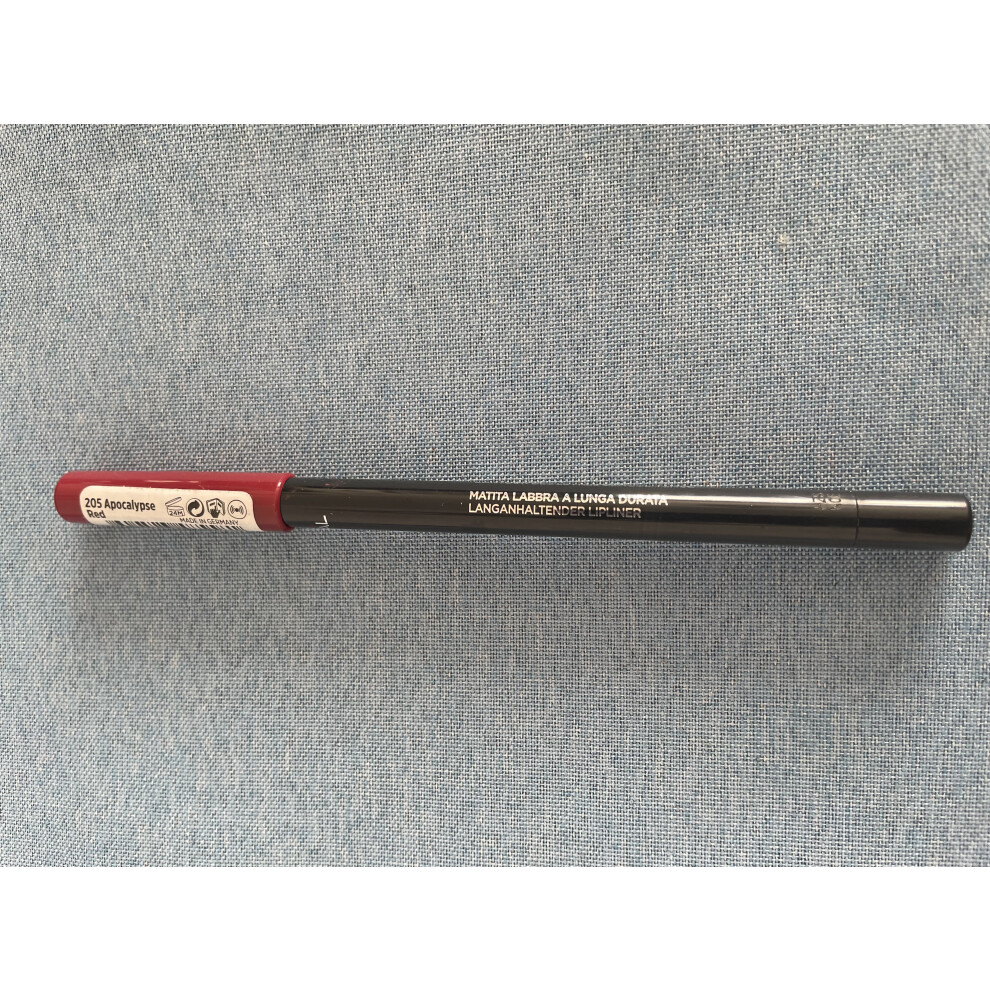 Loreal infaillible lip liner - # 205 apocalypse red