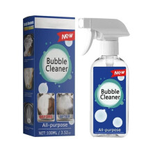 Bubble Cleaner All Purpose Foaming Heavy Oil Stain Cleaner 30ml Rinse Free Grease Cleaner Heavy Duty For Kitchen & Bathroom