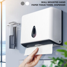 YETP STAR Wand Toilette Hand Wrap Papierhalter Spender Tissue Handtuchhalter Kunststoff