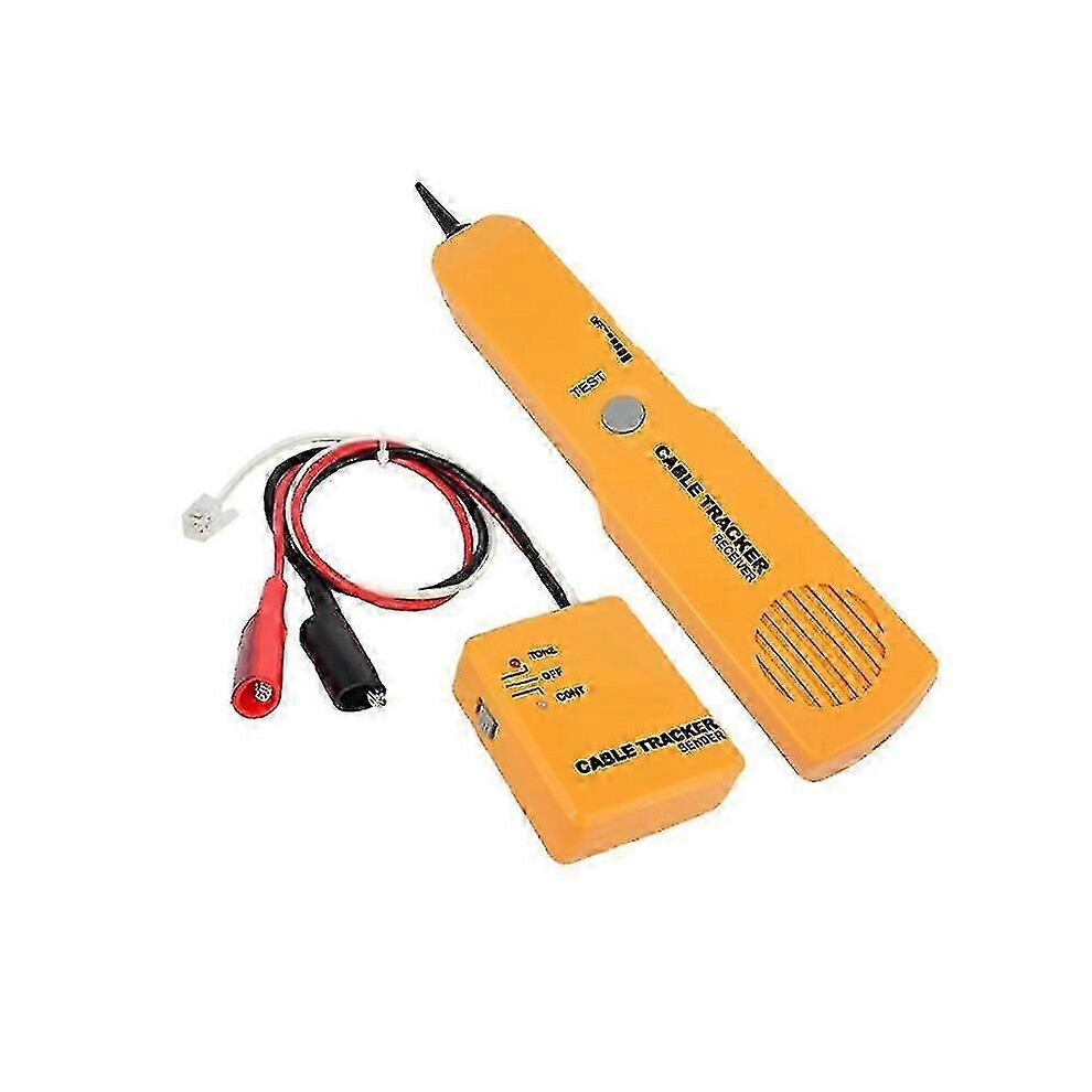 Network Tracker Diagnose Tone Finder Telephone Wire Cable Tester Tracer Detector Networking Tools RJ11 Line Cord Tester Kit