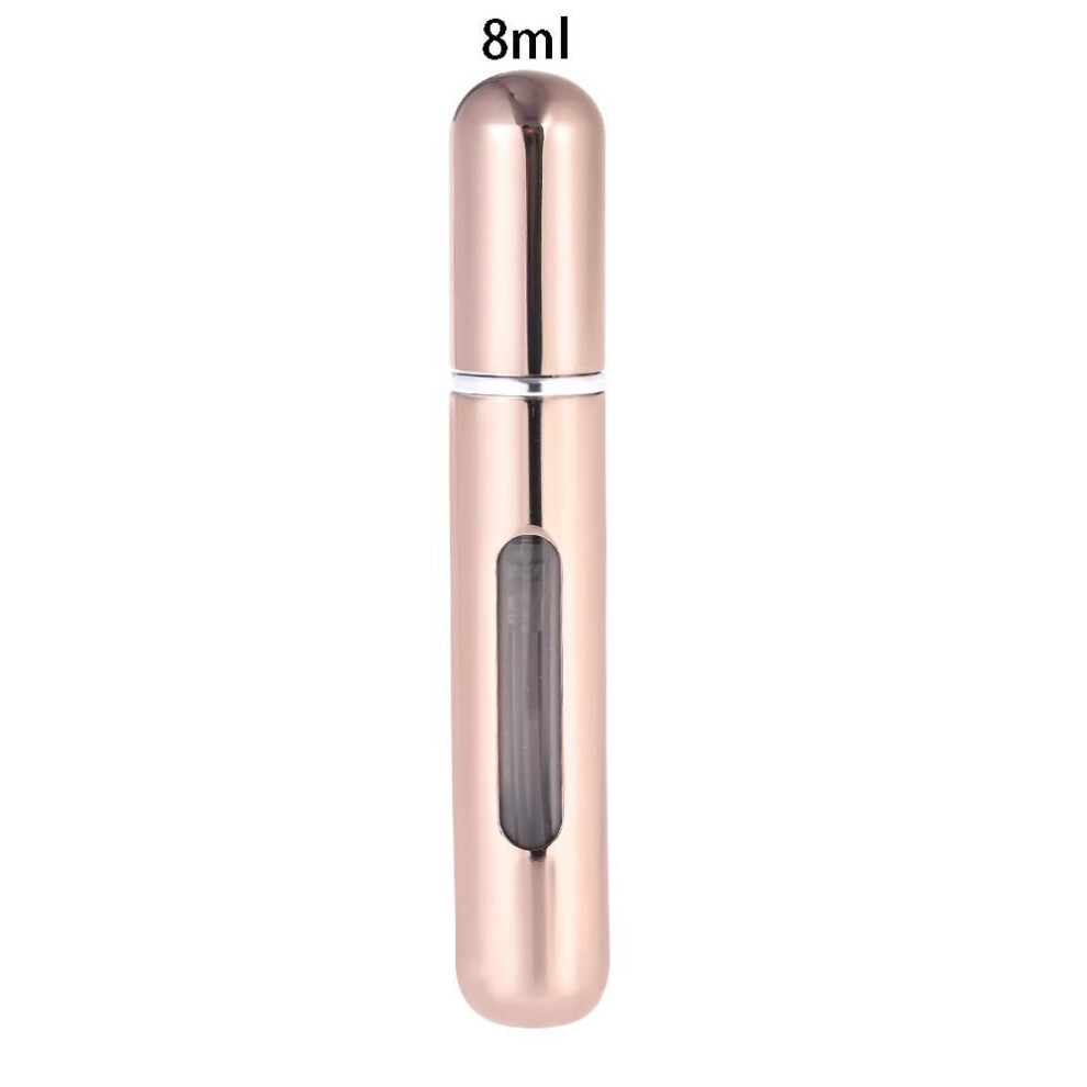 (coffee, 8ml) 5/8ml Perfume Spray Bottle Travel Protable Refillable Perfume Atomizer Empty Cosmetic Perfume Bottle