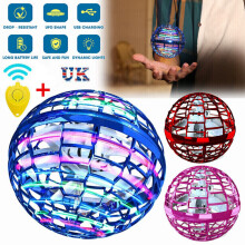 YETP STAR Flying Orb Ball 360 Rotating Boomerang Hover Ball Flying Mini Drone Ball Toys