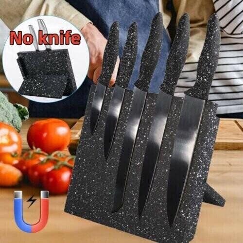 Supporto magnetico per coltelli Rack per coltelli Organizzazione della cucina Set di posate