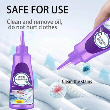 Active Enzyme Laundry Stain Remover Garment Stubborn Stain Cleaner 120ML New Hot