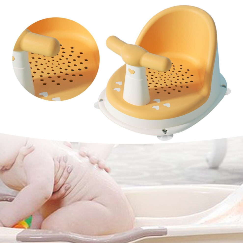 Baby Bathtub Seat for Babies 6 Months-18 Months Toddler Bath Chair Non Slip