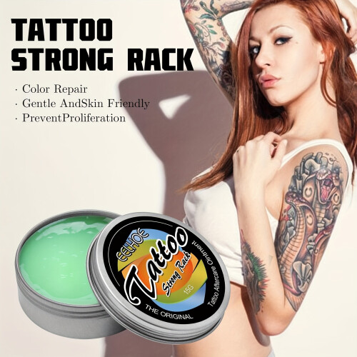 Tattoo Cream Brightening Balm - Creme de tratamento e pós-tratamento