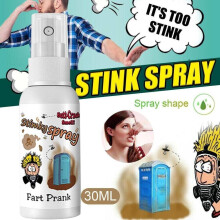 30ml Liquid Ass Practical Joke Stink Bomb Spray Foul Smell Disgusting Poo Bad