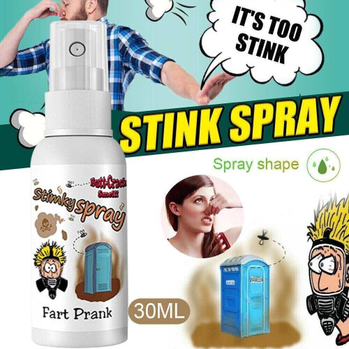 30ml Liquid Ass Practical Joke Stink Bomb Spray Mal Olor Disgusting Poo Bad