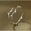 Anello da pollice regolabile in argento sterling 925 1