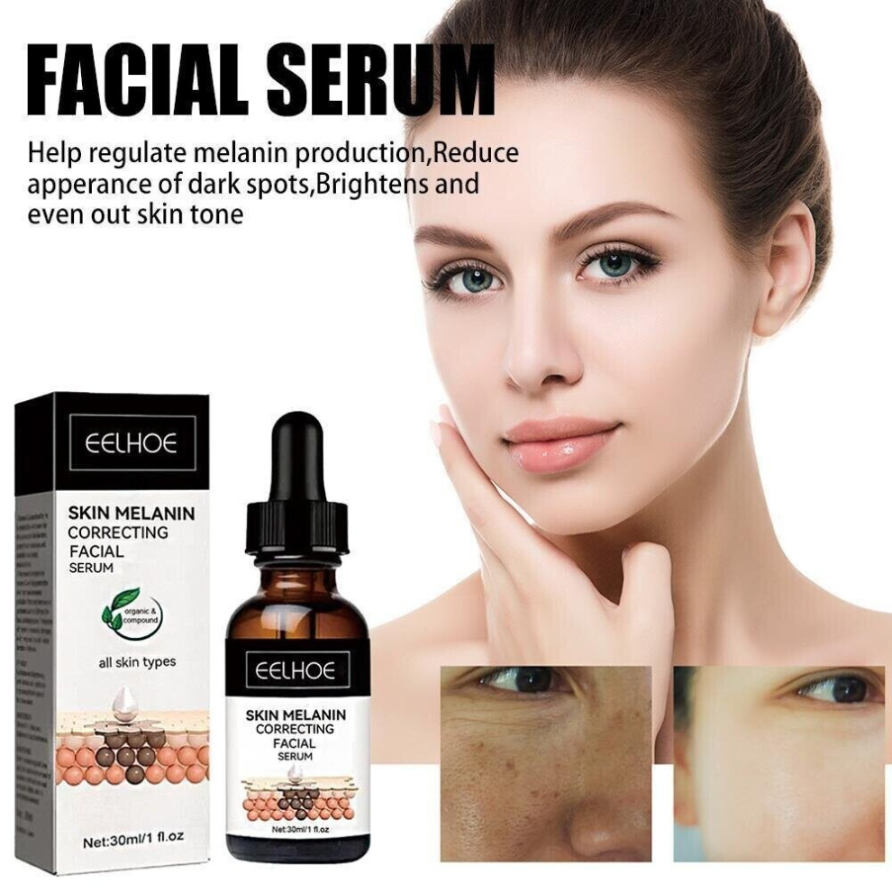 Melanin Correcting Facial Serum, Melanin Removal Skin Balance Serum