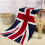 British Flag Union Jack Pattern Bath Beach Soft Gifts Washcloth Towel 1