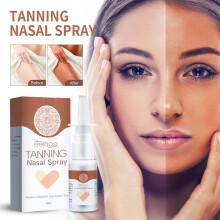 FLEMYE BronzeMist Spray Nasal Bronzeado, Spray Bronzeado Profundo